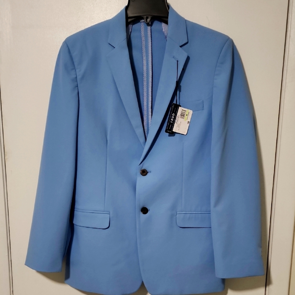 Boys Blue Blazer 18